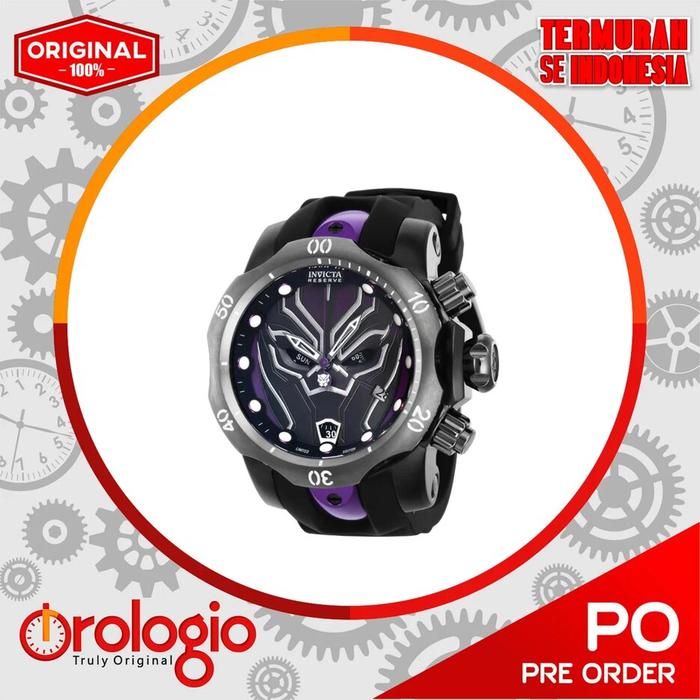 Invicta Reserve Marvel Black Panther Men's Watch (41402)