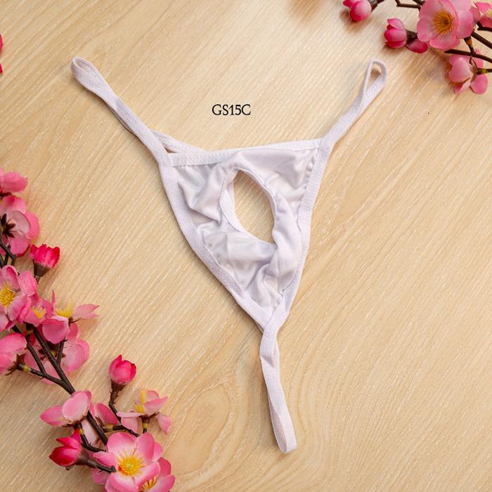 Thong Gajah Celana Dalam Pria Seksi Premium Putih GS15C