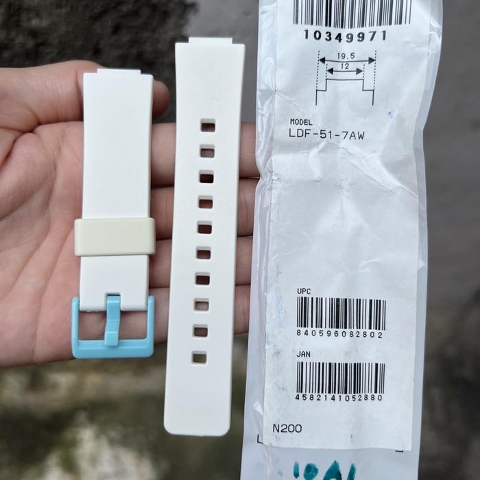 Strap tali jam tangan casio original LDF-51 7A band LDF 51