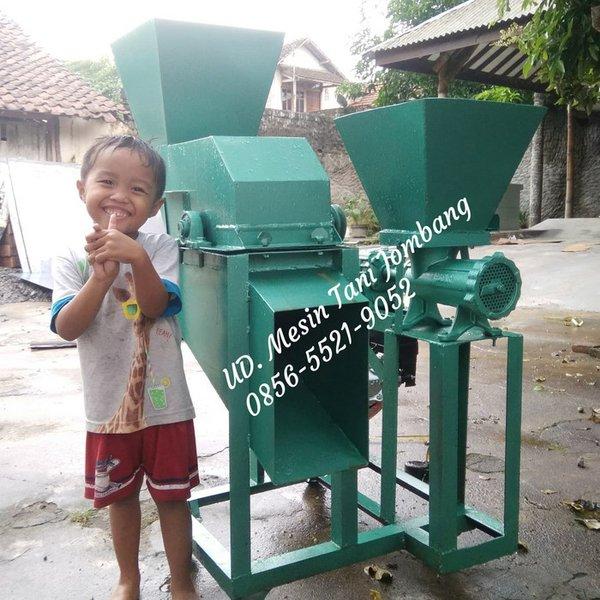 mesin pencacah multifungsi dan mesin cetak pelet penggerak Best