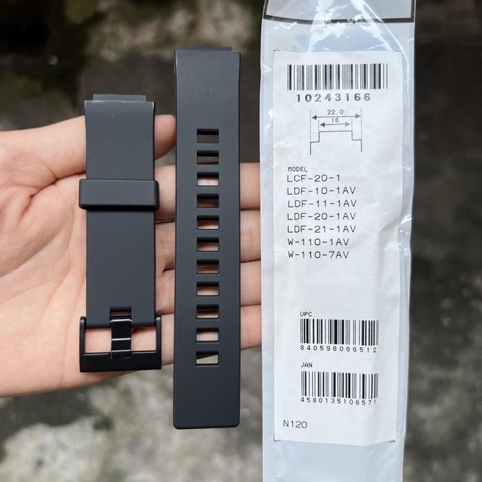 Strap tali jam tangan casio ori LCF-20 1 LDF-10 LDF-11 LFD-20 LDF-21