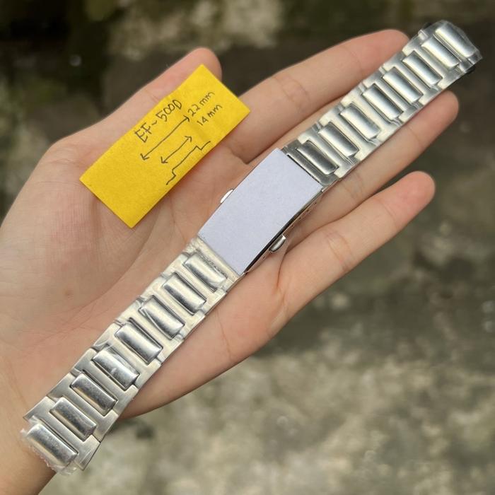 Jual Strap tali jam tangan casio original EF-500D band EF 500D