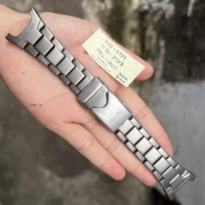 Strap tali jam tangan casio original PRG-240T band PRG 240T