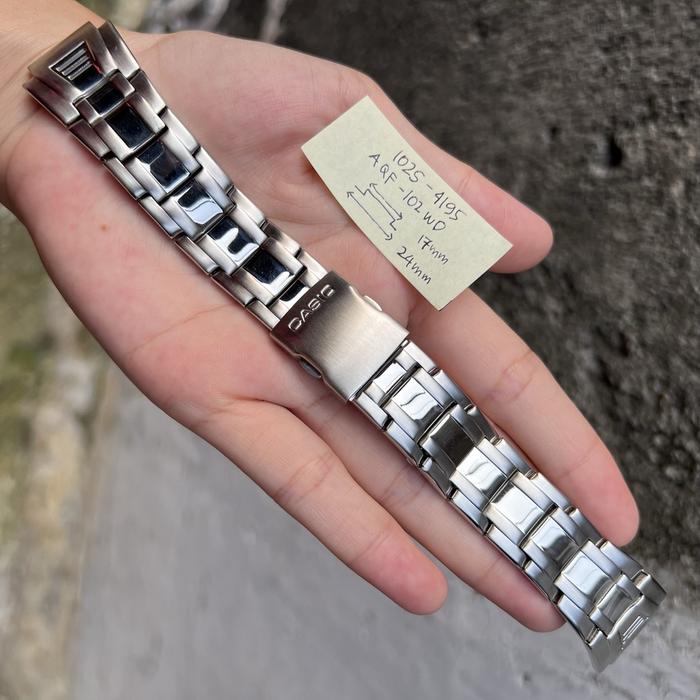 Strap tali jam tangan casio AQF-102WD original band AQF 102WD