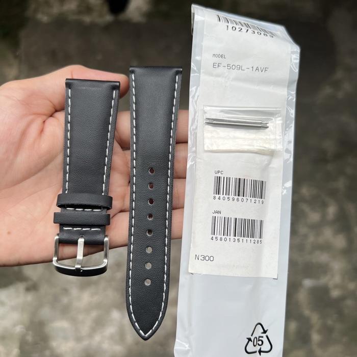 Strap tali jam tangan casio original EF-509L 1A band EF 509L