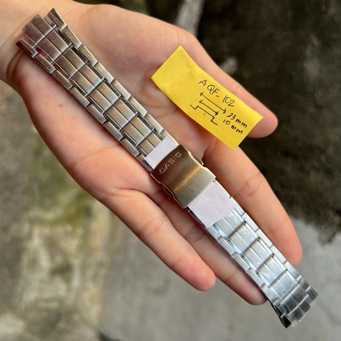 Strap tali jam tangan casio AQF-102 original band AQF 102 ori