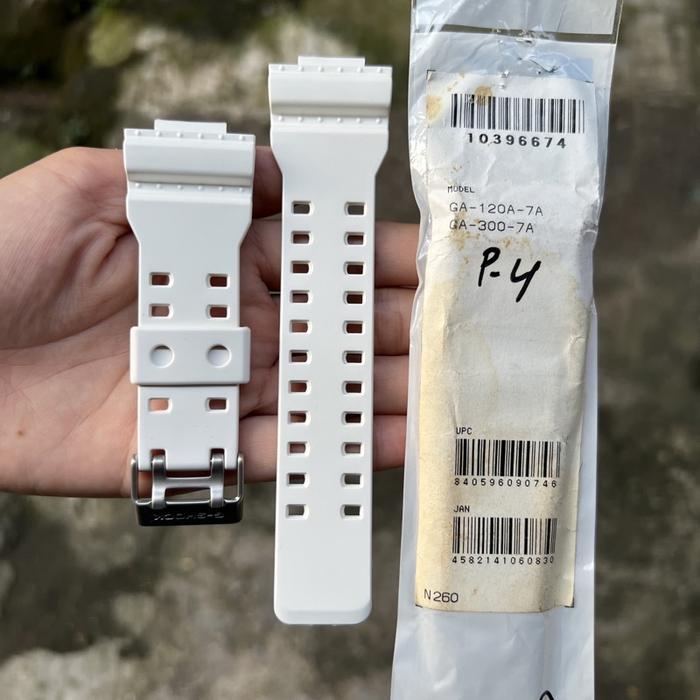 Strap tai jam tangan casio g-shock GA-120A GA-300 band GA 120A GA 300