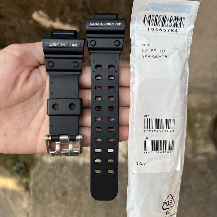Strap band tali jam tangan casio g-shock GX-56 GXW-56 GX 56 GXW 56 ori