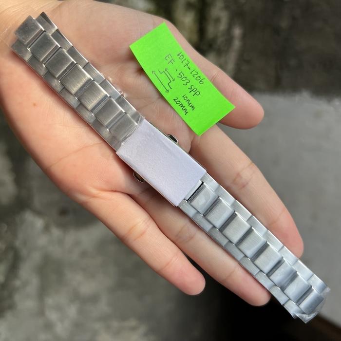 Strap tali jam tangan casio ori EF-503D EF-503SP band EF 503D EF 503SP