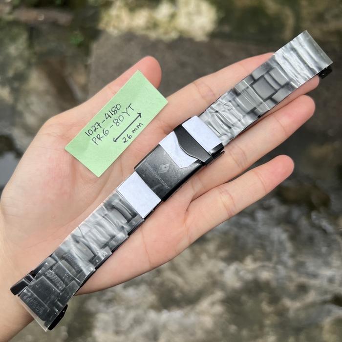 Strap tali jam tangan casio original PRG-80YT band PRG 80YT