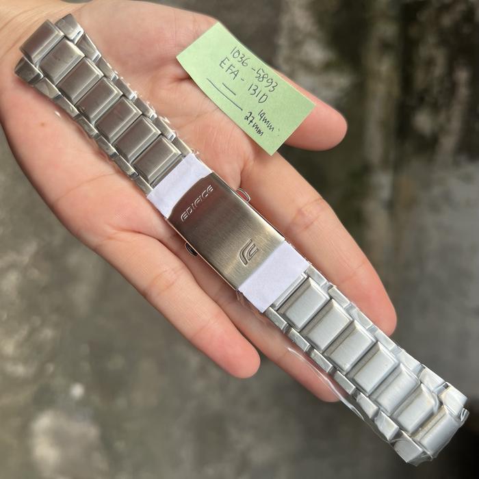 Strap tali jam tangan casio EFA-131D original band EFA 131D