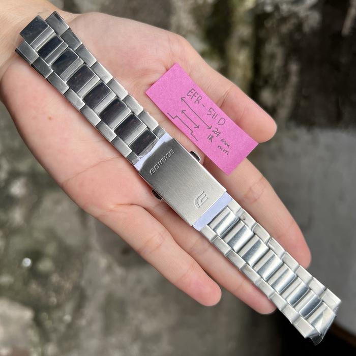 Strap tali jam tangan casio EFR-511D original band EFR 511D
