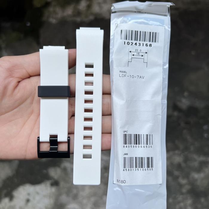 Strp tali jam tngan casio original LDF-10 7A band LDF 10