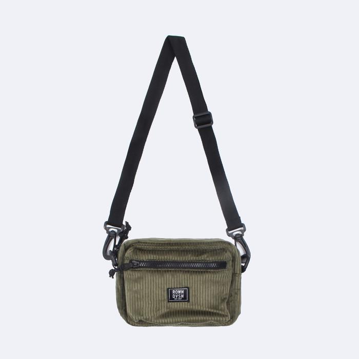 ROWN DVSN SLING BAG GREEN - ROWN DIVISION TAS SELEMPANG SWORDSZ GREEN