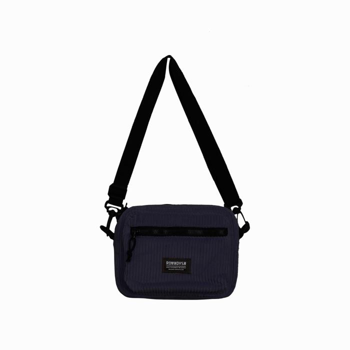ROWNDVSN SLING BAG NAVY - SWORDSZ NAVY TAS SELEMPANG ROWN DIVISION
