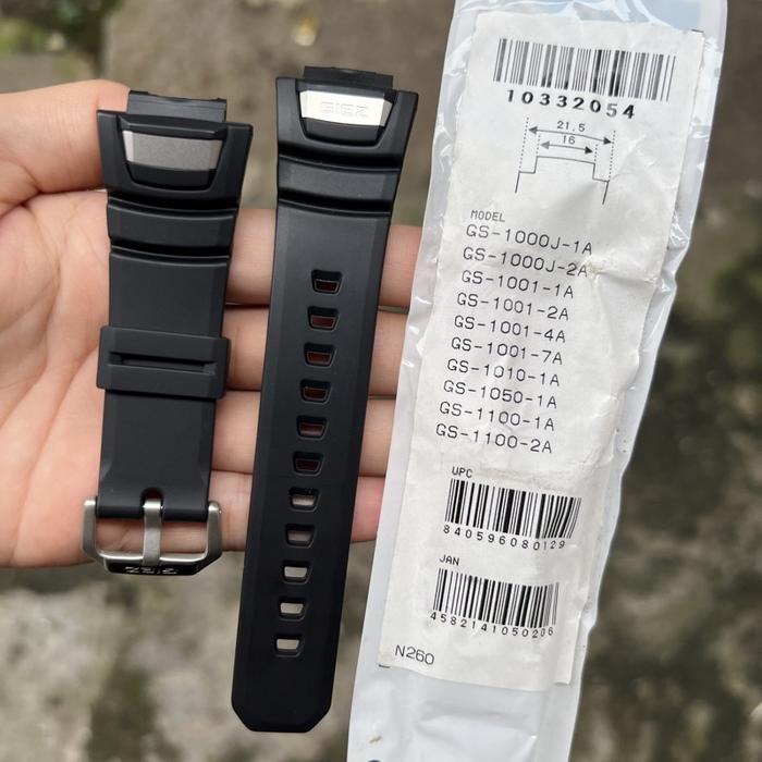 Strap tali jam tangan casio g-shock original GS-1000J band GS 1000J
