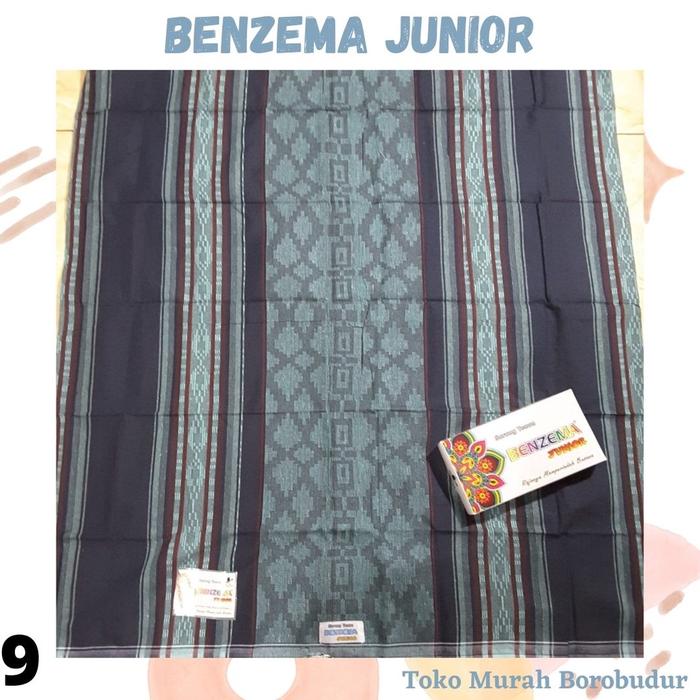 SARUNG TENUN ANAK BENZEMA JUNIOR