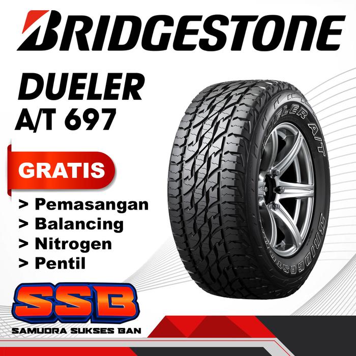Ban Mobil Bridgestone 215 70 R15 Dueler AT 697