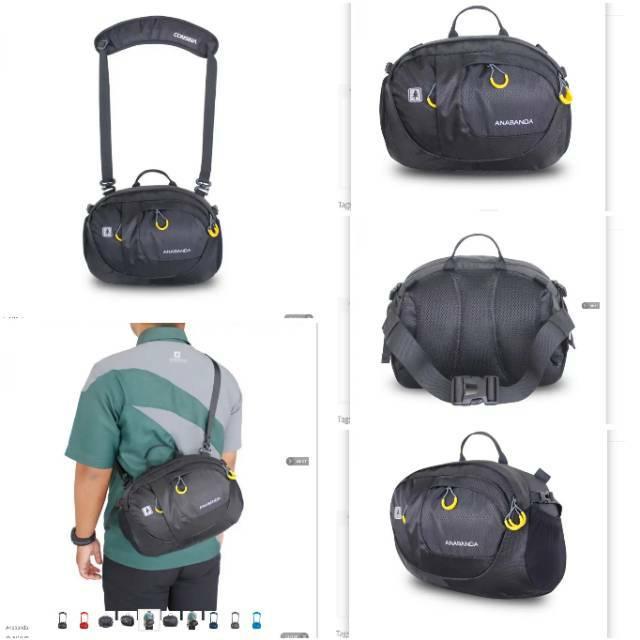 TAS SELEMPANG PRIA WANITA CONSINA ANABANDA