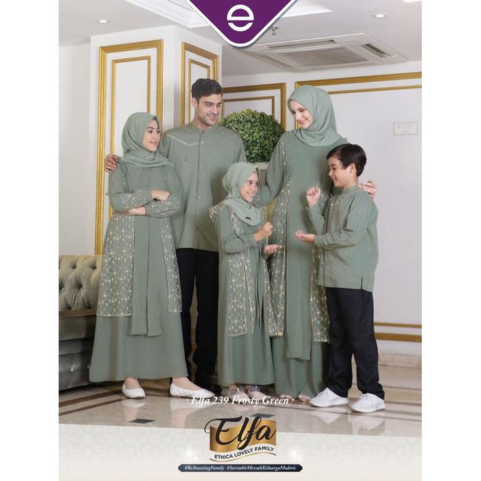 SARIMBIT 2022 TERBARU SARIMBIT ETHICA ETHICA ELFA 239 FROSTY GREEN GAM