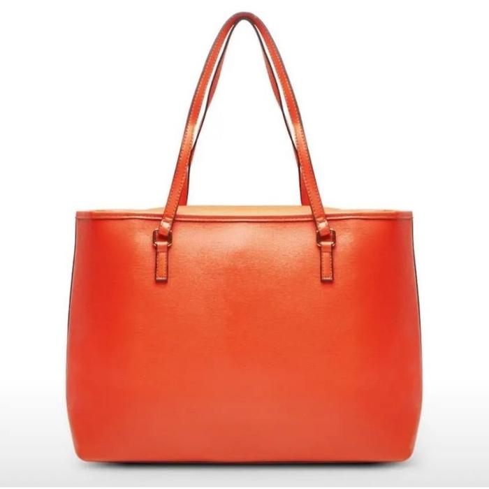 ORANGE TOTE BAG SOPHIE MARTIN PARIS PROMO TAS WANITA WOMAN