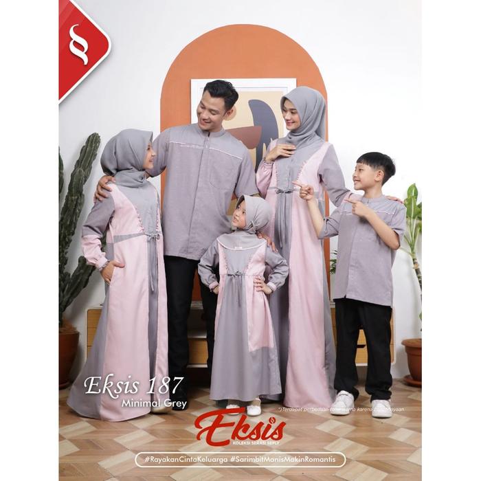 SARIMBIT 2022 TERBARU SARIMBIT SEPLY EKSIS 187 MINIMAL GREY GAMIS SEPL