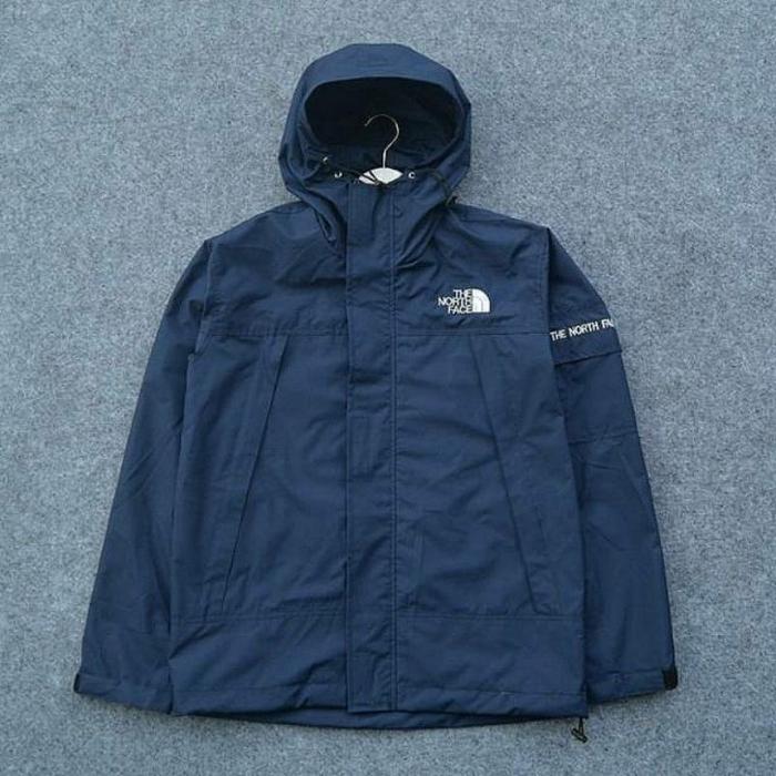 THE NORTH FACE JAKET GUNUNG OUTDOOR PRIA WANITA PARASUT ANTI AIR MURAH