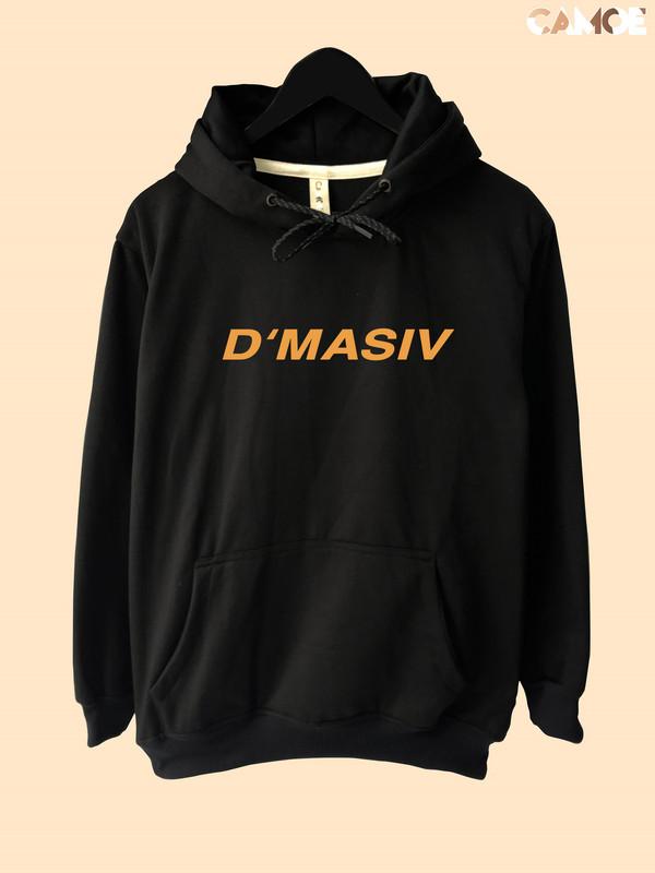 Jaket Hoodie D'Masiv Band
