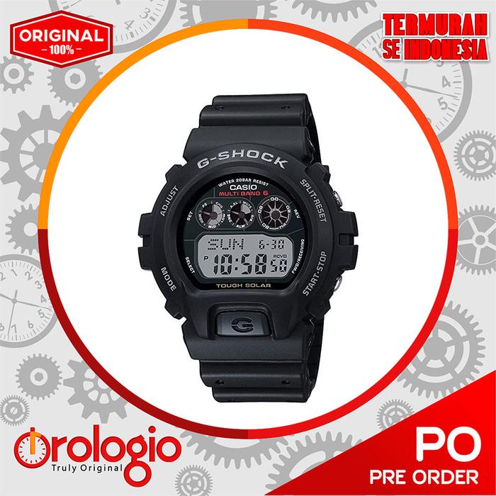 Jam Tangan Casio Men's G-Shock GW6900-1 Tough Solar Sport GW6900-1