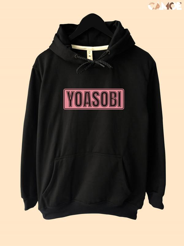Jaket Hoodie Yoasobi