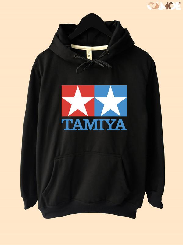 Jaket Hoodie Tamiya Logo
