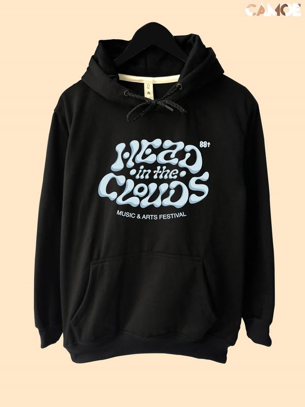 Jaket Hoodie Head in the Clouds Festival Jakarta