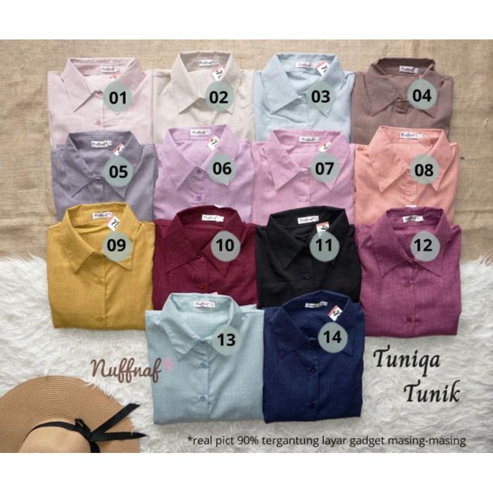 NUFFNAF TUNIK TUNIQA / TUNIK MURAH TUNIQA BY NUFFNAF