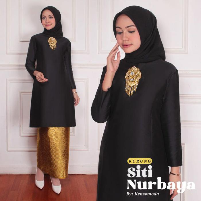 (REALPICT) SET/ Atasan Baju kurung melayu - baju kurung padang - baju