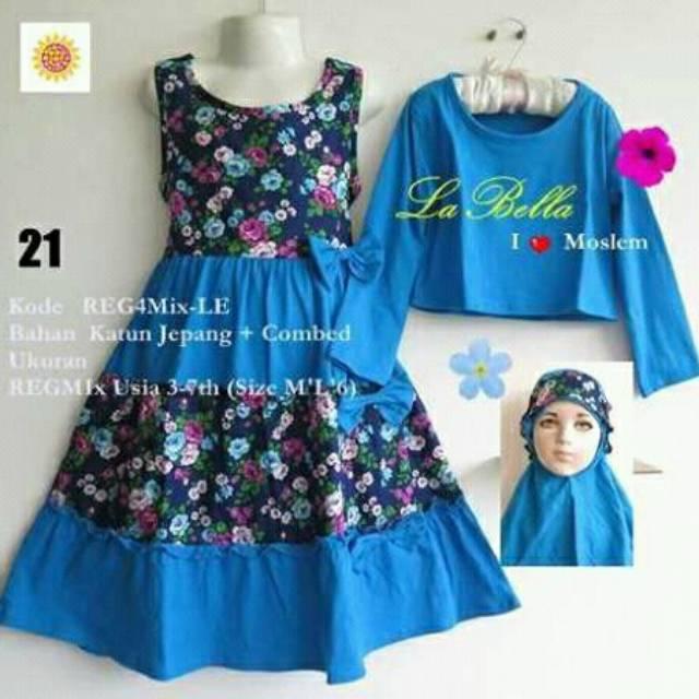 Gamis Anak Labella