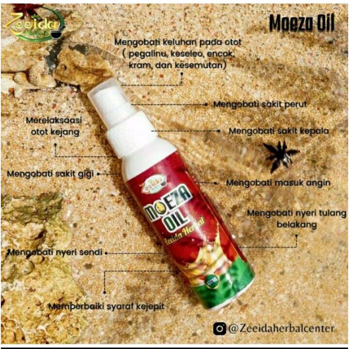 Moeza Oil Zeeida Herbal / /Atasi Keluhan Otot