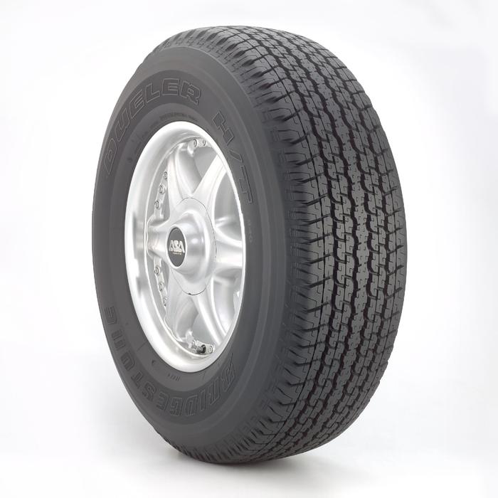 Ban Mobil - BRIDGESTONE D840 H/T 255/65R17 (IMP)