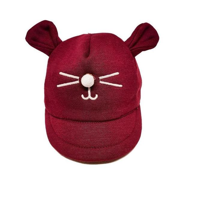Phileo | Topi Anak Motif 3D Kucing Topi Fashion Baby Hat