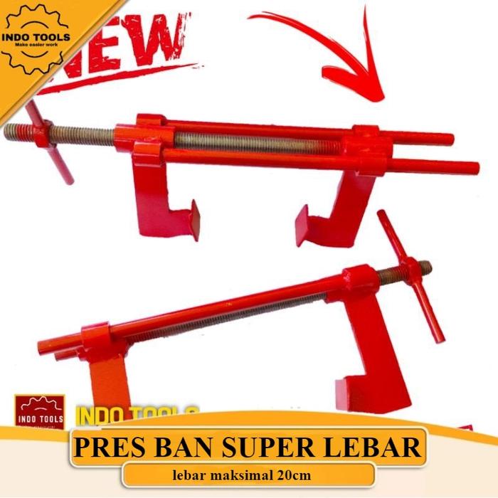 Alat Press Ban Motor Super Jumbo Lebar Kuat pres ban Tubles