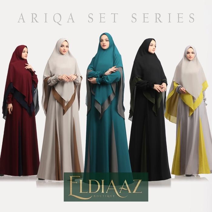 Ariqa Set Syari Original By Eldiaaz