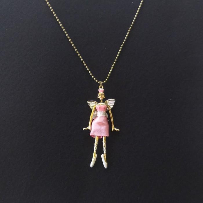 Kalung Liontin Boneka Peri