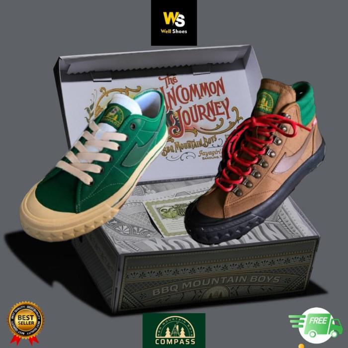 Compass x BBQ Mountain Boys Original (BMB) - 43, high