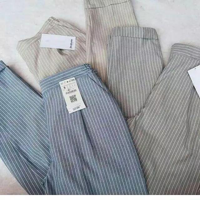 Pants Stripe Stradivarius tartan Pant Best Seelert big Size Pants big