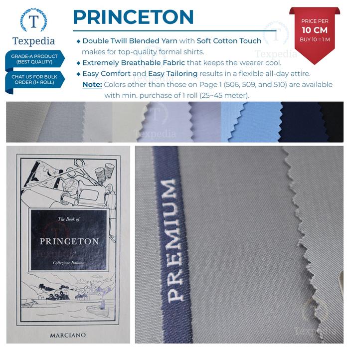 EGI Princeton Per 10 Cmby Marciano Texology- Kain bahan Katun Premium