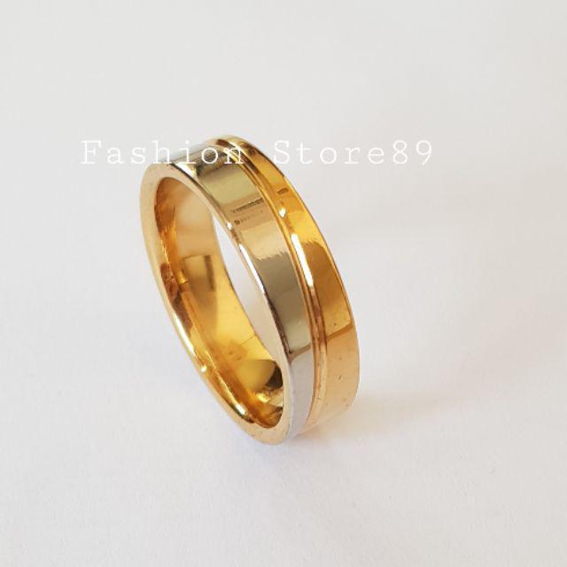 Cincin Titanium Emas cincin Couple Titanium Nikah Kawin