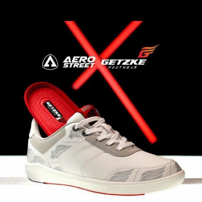 Sepatu Aerostreet x Getzke Original Size 40 41 42 43 - 40