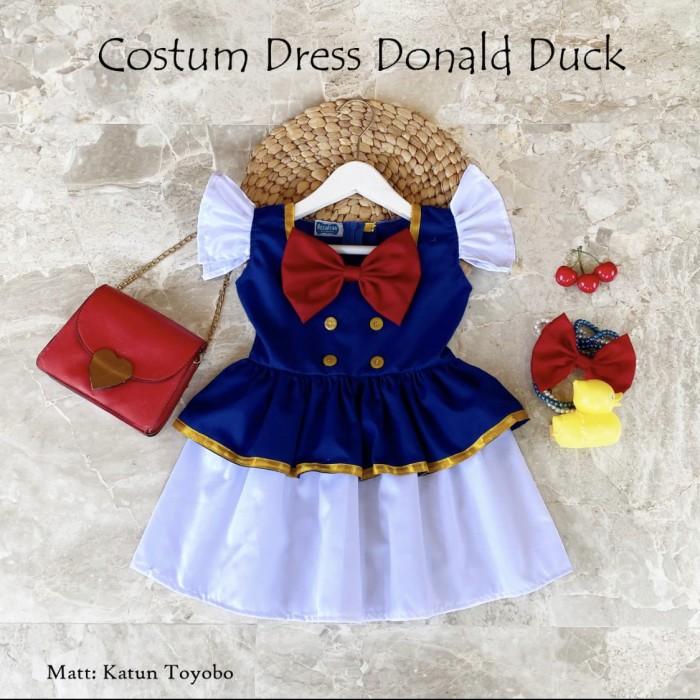Kostum Donald Duck Dress Donald Bebek