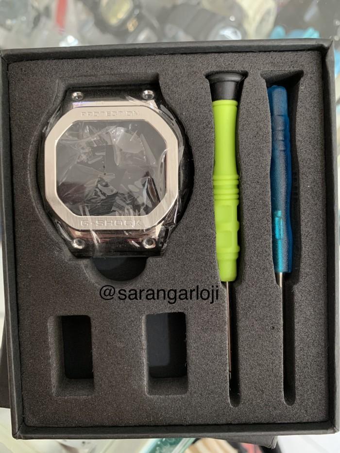 Original Bezel Stainless G-Shock DW5600 Silver