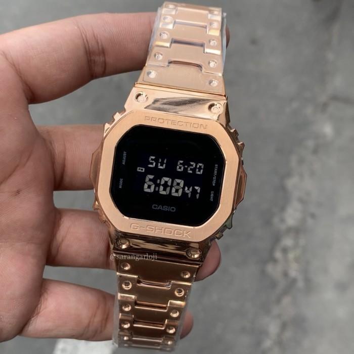 Original Casio G-Shock DW5600 Custom Stainless