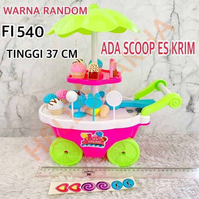 FI 540 - n Ice St Bar FI540 Gerobak Jualan dan Permen